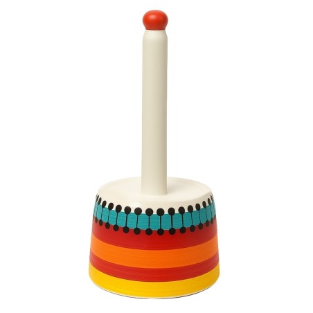 Porta rotolo da cucina Pantelleria Ceramiche De Simone Porta rotolo da cucina Pantelleria Ceramiche De Simone